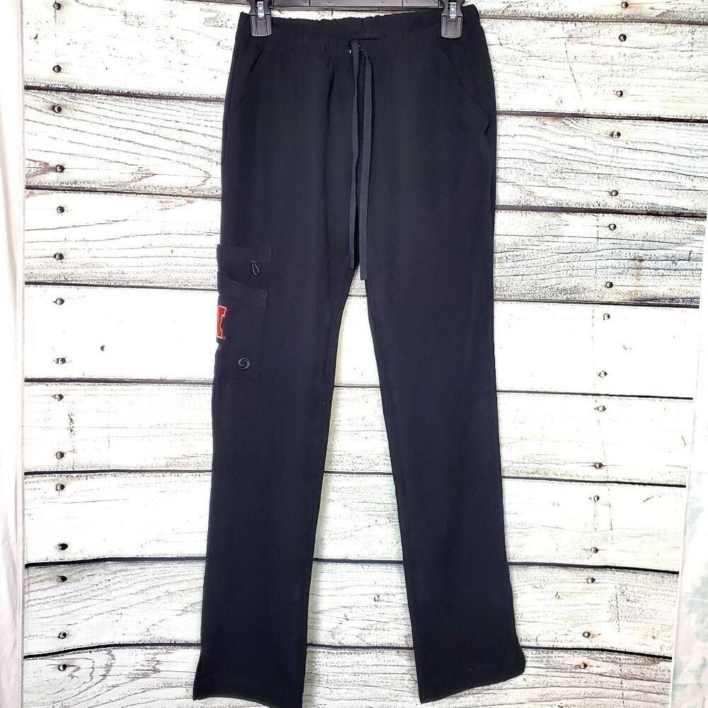 Spectrum Wynd Nebraska Huskers Cargo Sweatpants Black Men’s Small